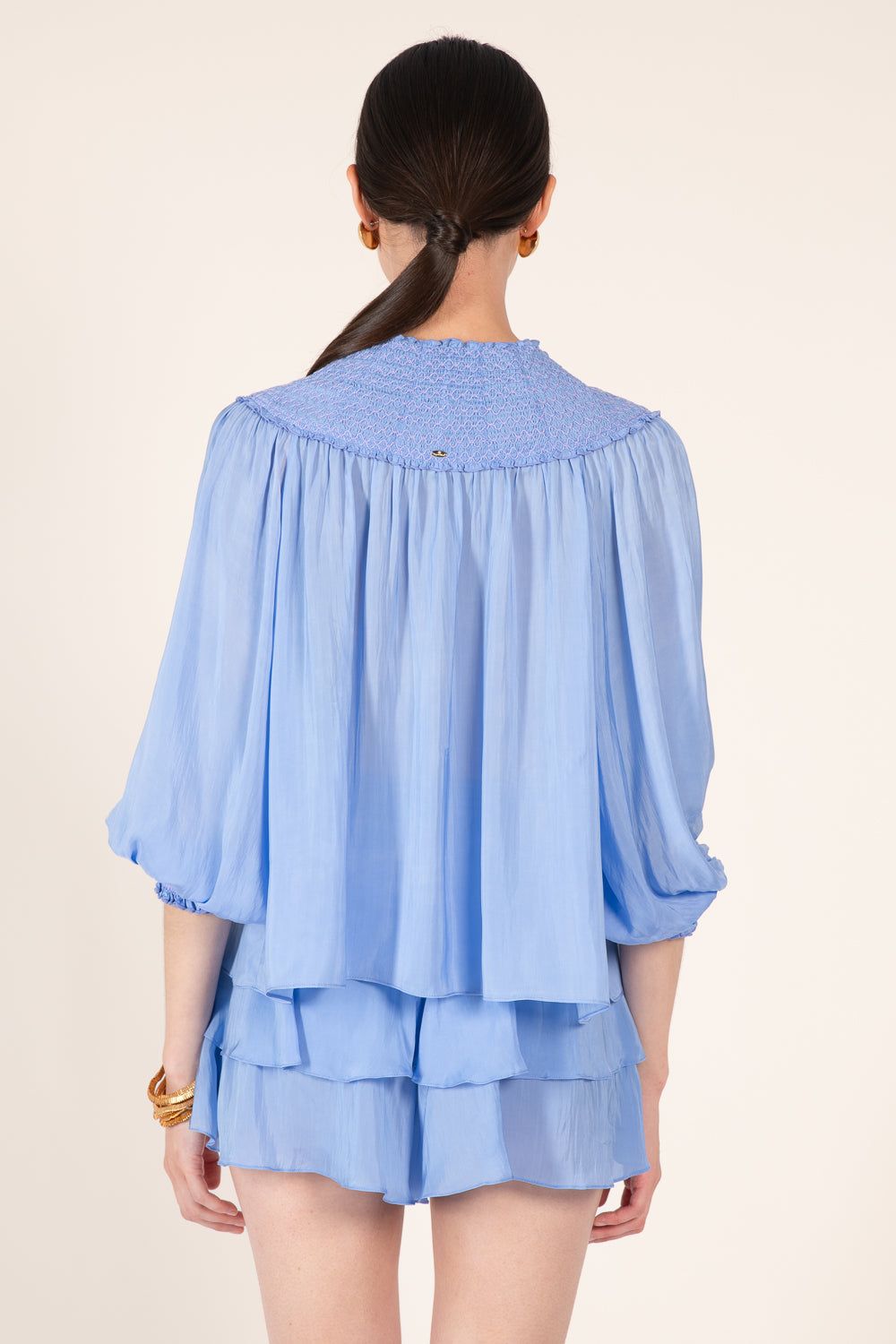 Blouse Ysee - Persian Blue - Poupette St Barth