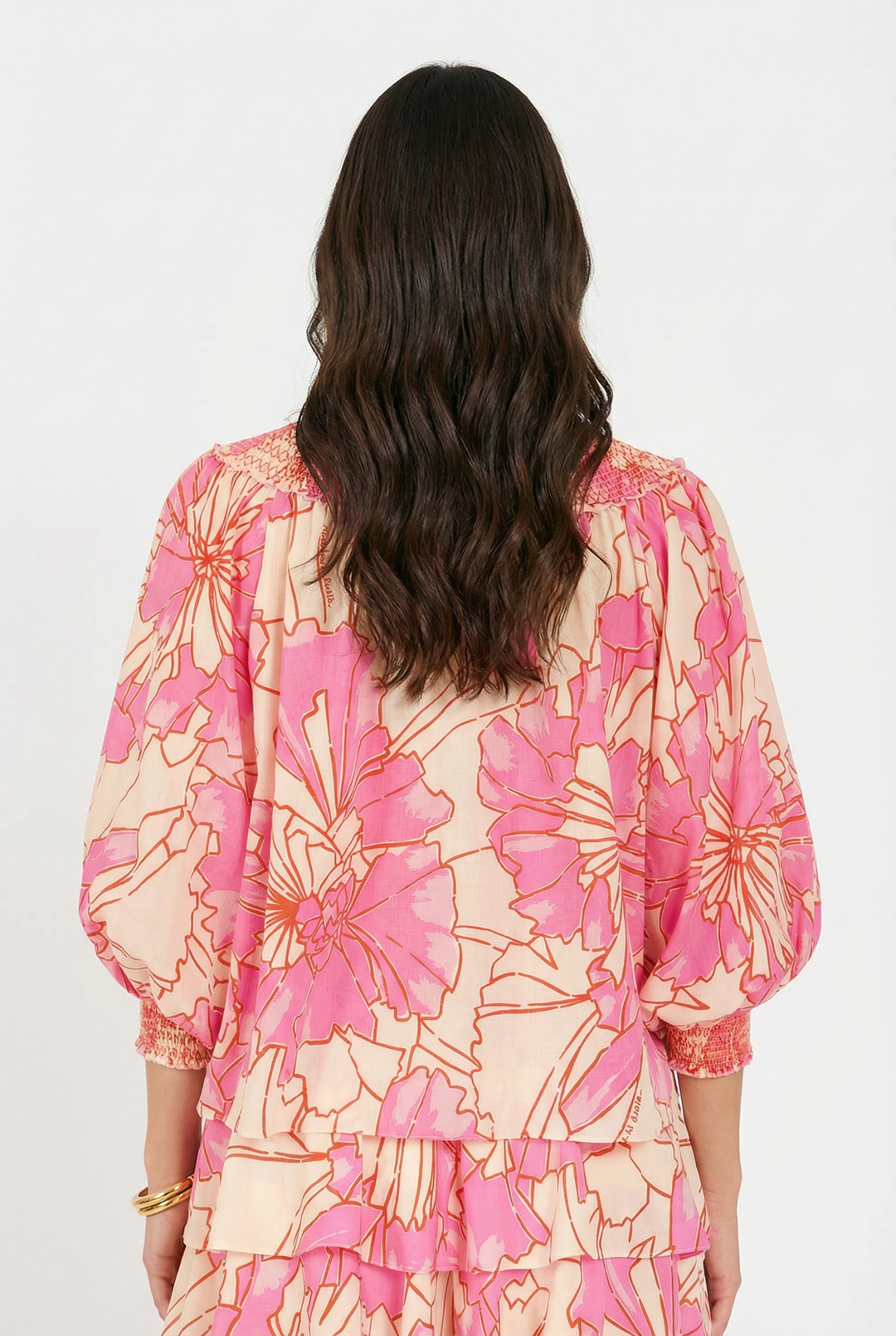 Blouse Ysee - Pink Petal - Poupette St Barth