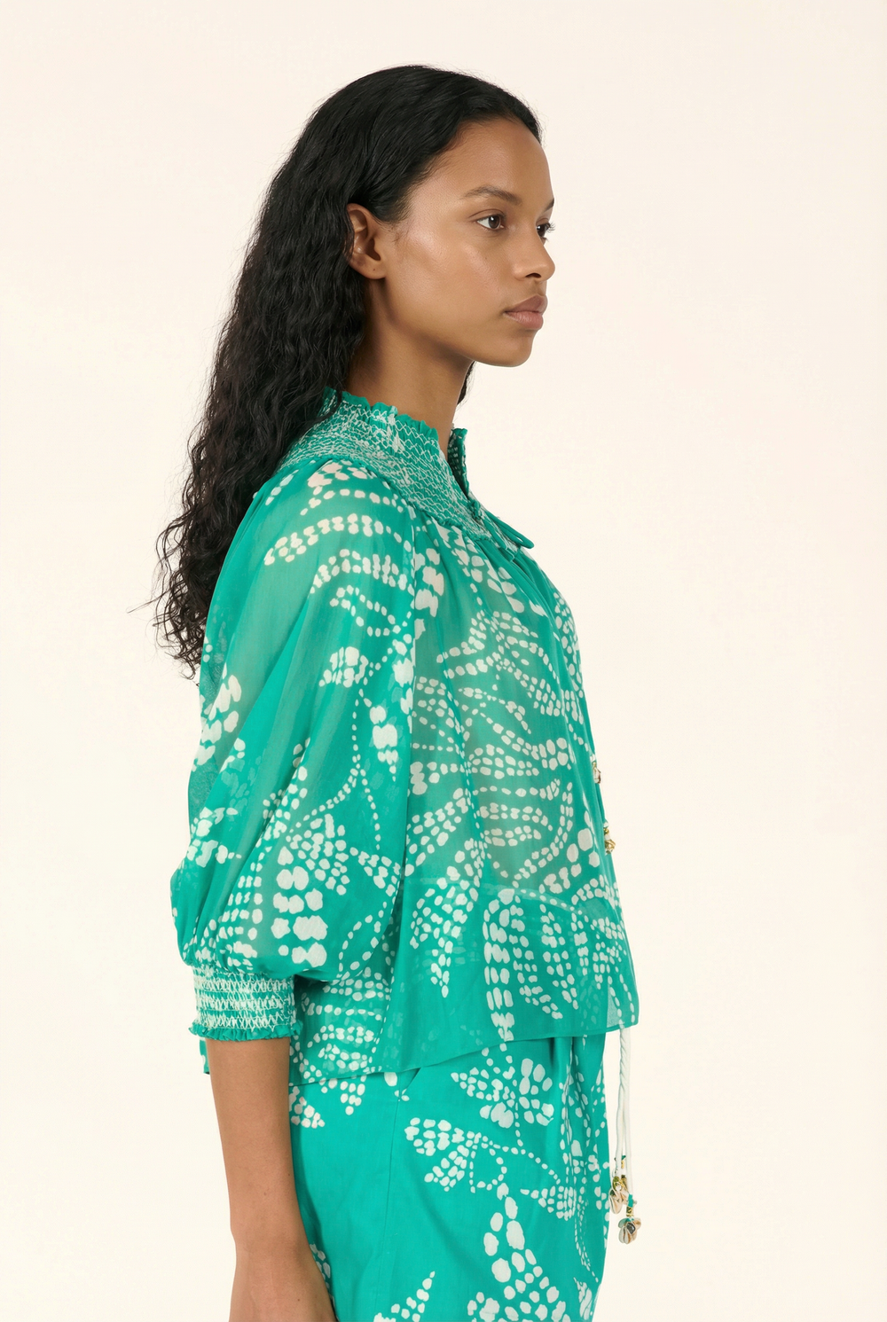 Short Chantal - Mint Austral - Poupette St Barth