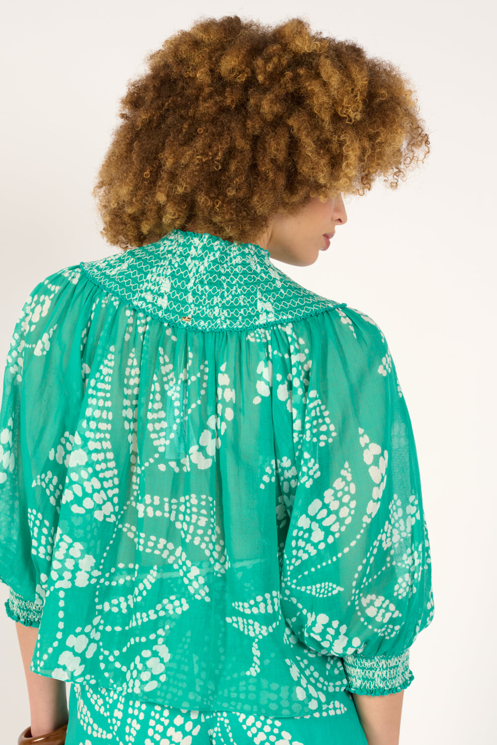 Blouse Ysee - Mint Austral - Poupette St Barth