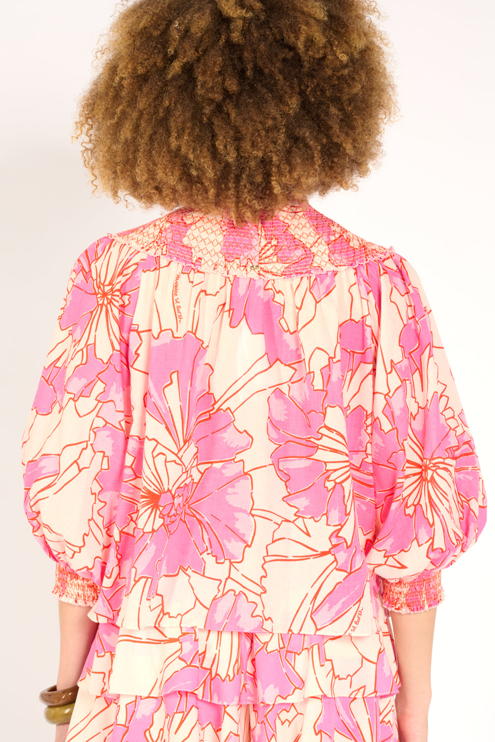 Blouse Ysee - Pink Petal - Poupette St Barth