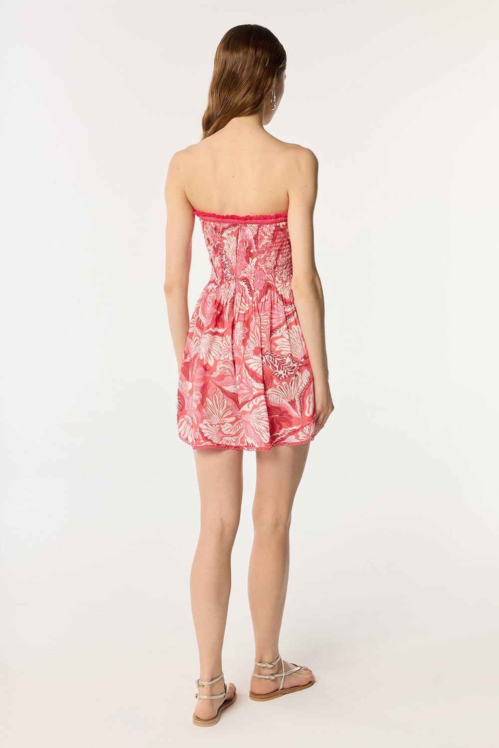 poupette st barth strapless dress Bandeau Dress Claire