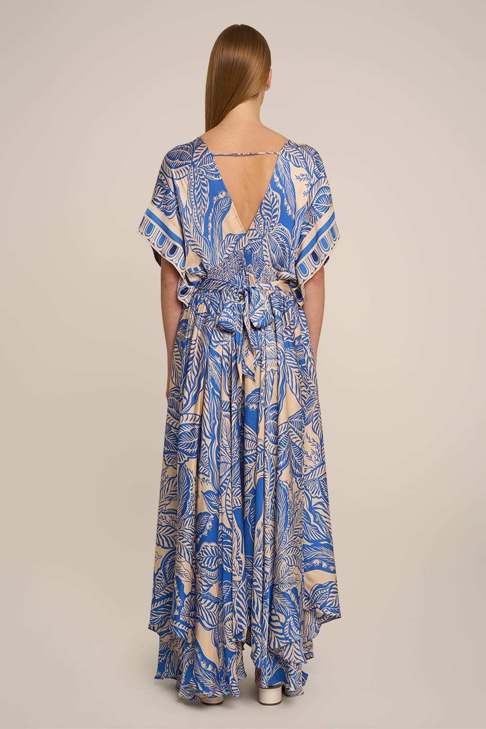 Kaftan Hina - Blue Delia