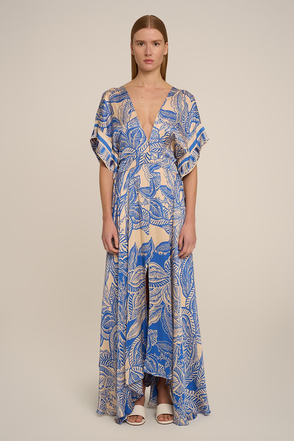 Kaftan Hina - Blue Delia