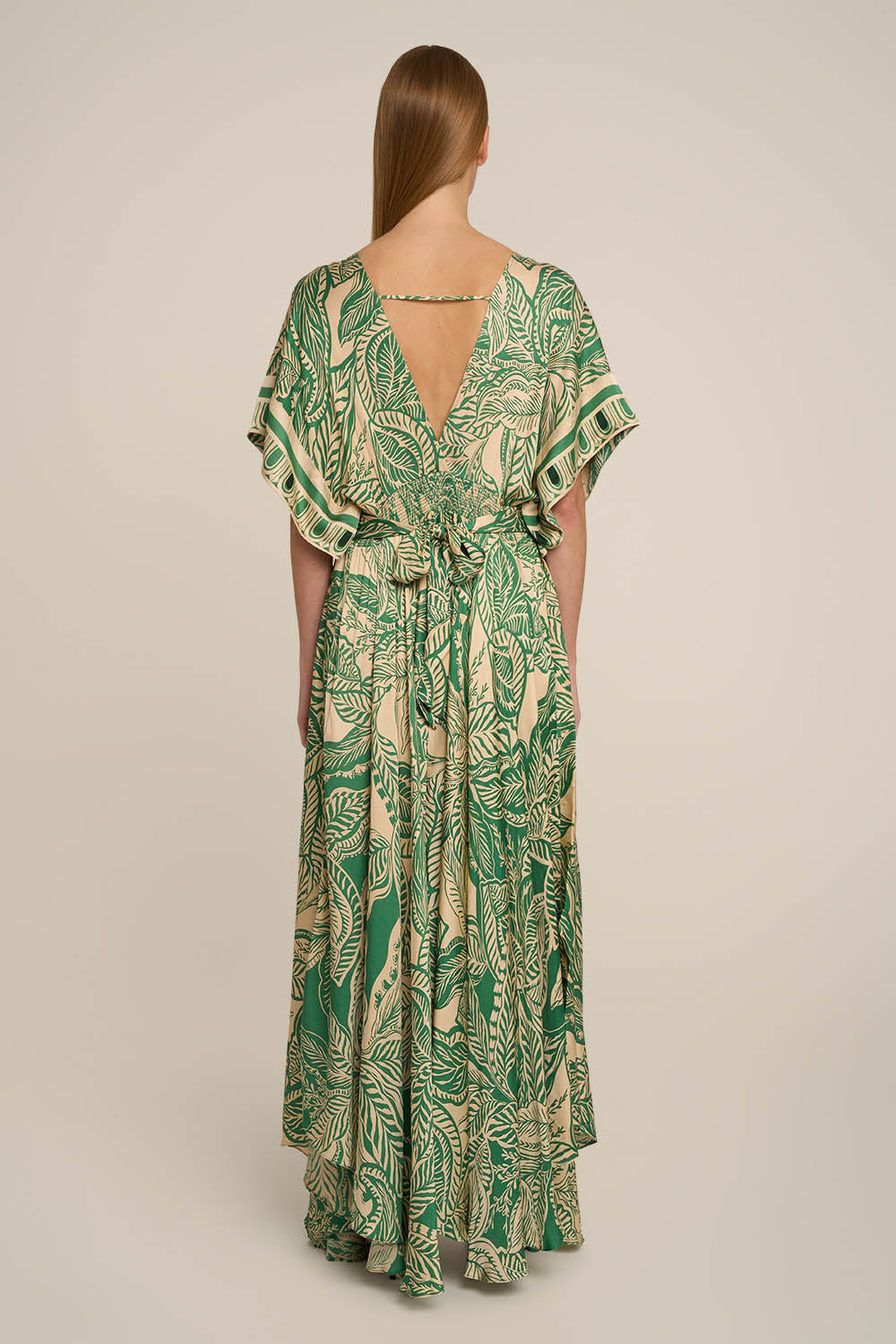 Kaftan Hina - Green Delia