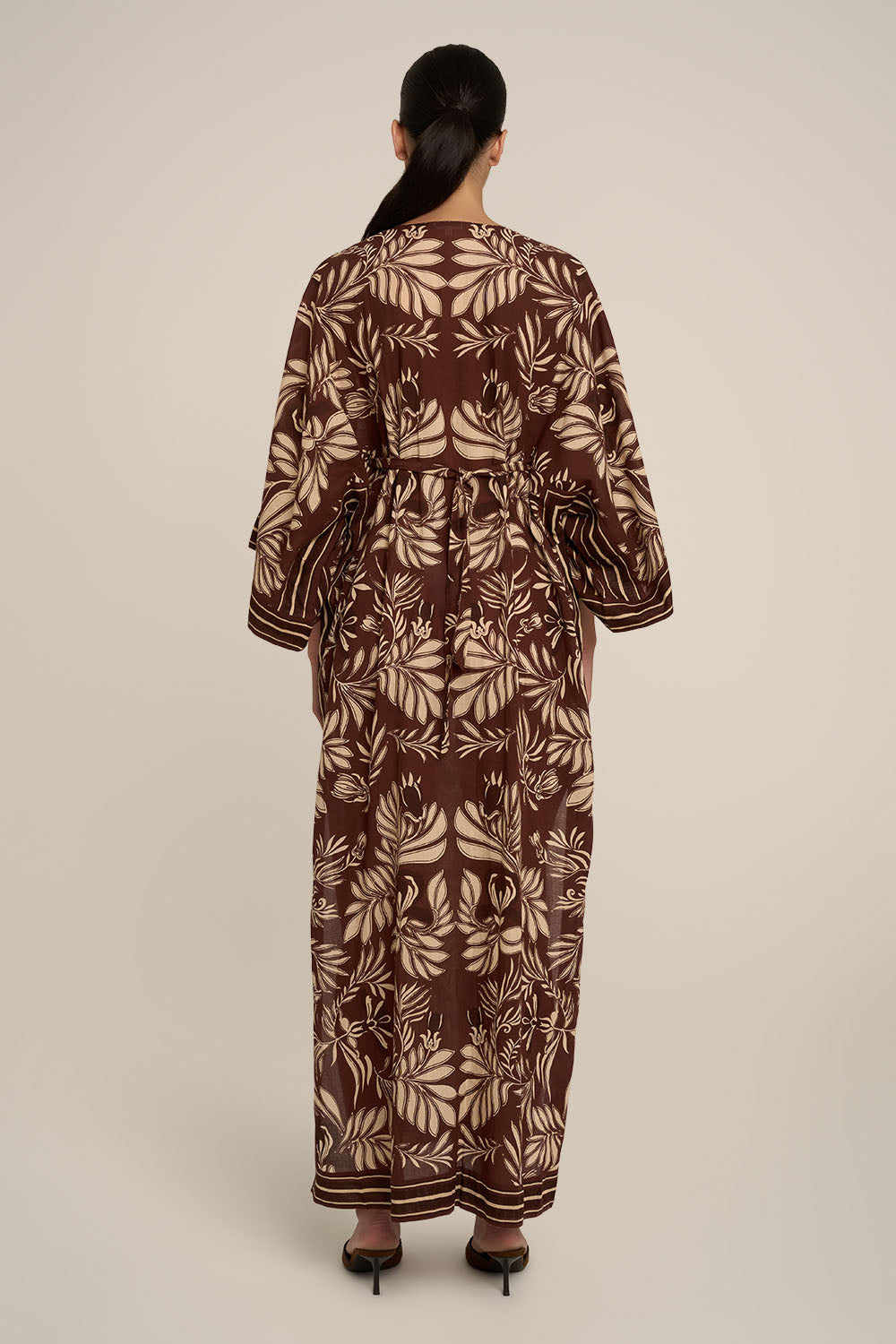 Kaftan Sol - Brown Kerylos