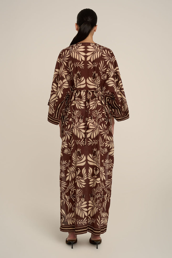 Kaftan Sol - Brown Kerylos