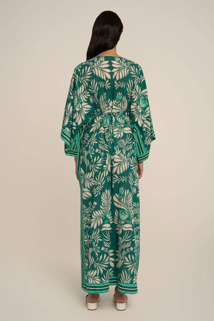 Kaftan Sol - Green Kerylos