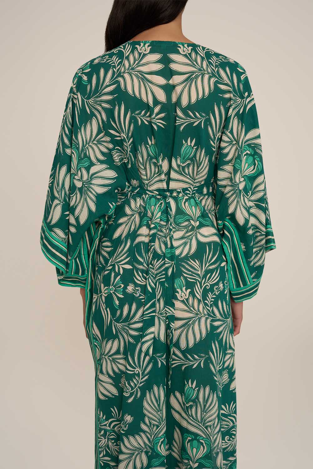 Kaftan Sol - Green Kerylos