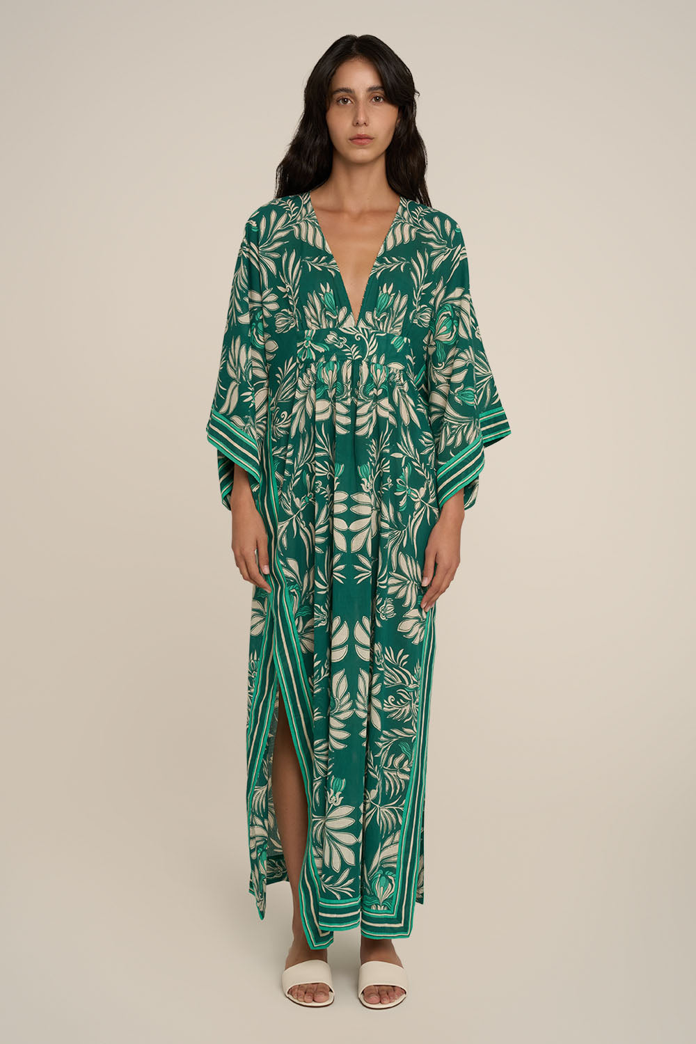 Kaftan Sol - Green Kerylos