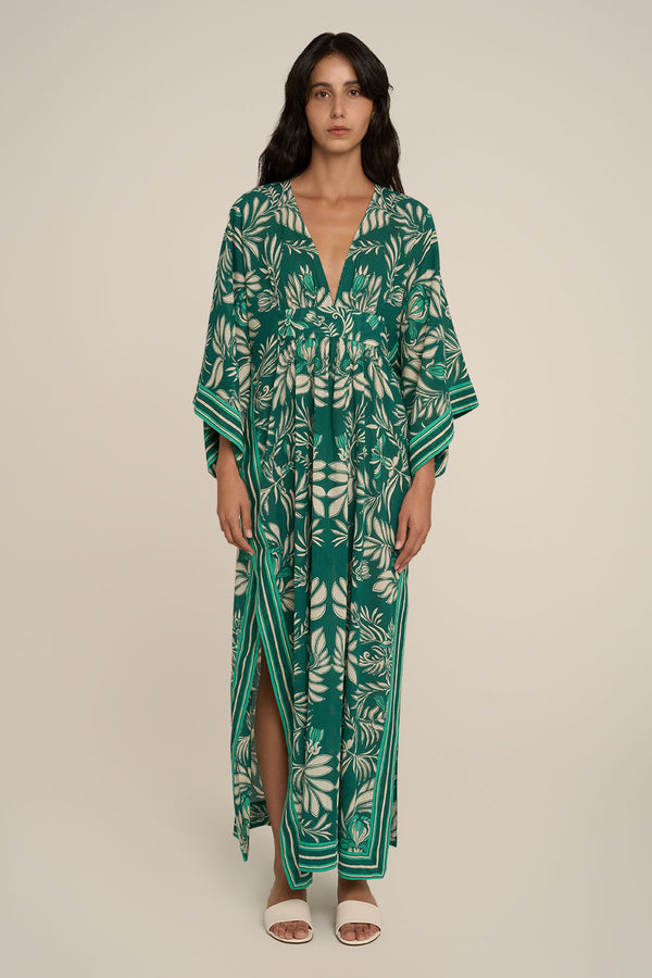 Kaftan Sol - Green Kerylos