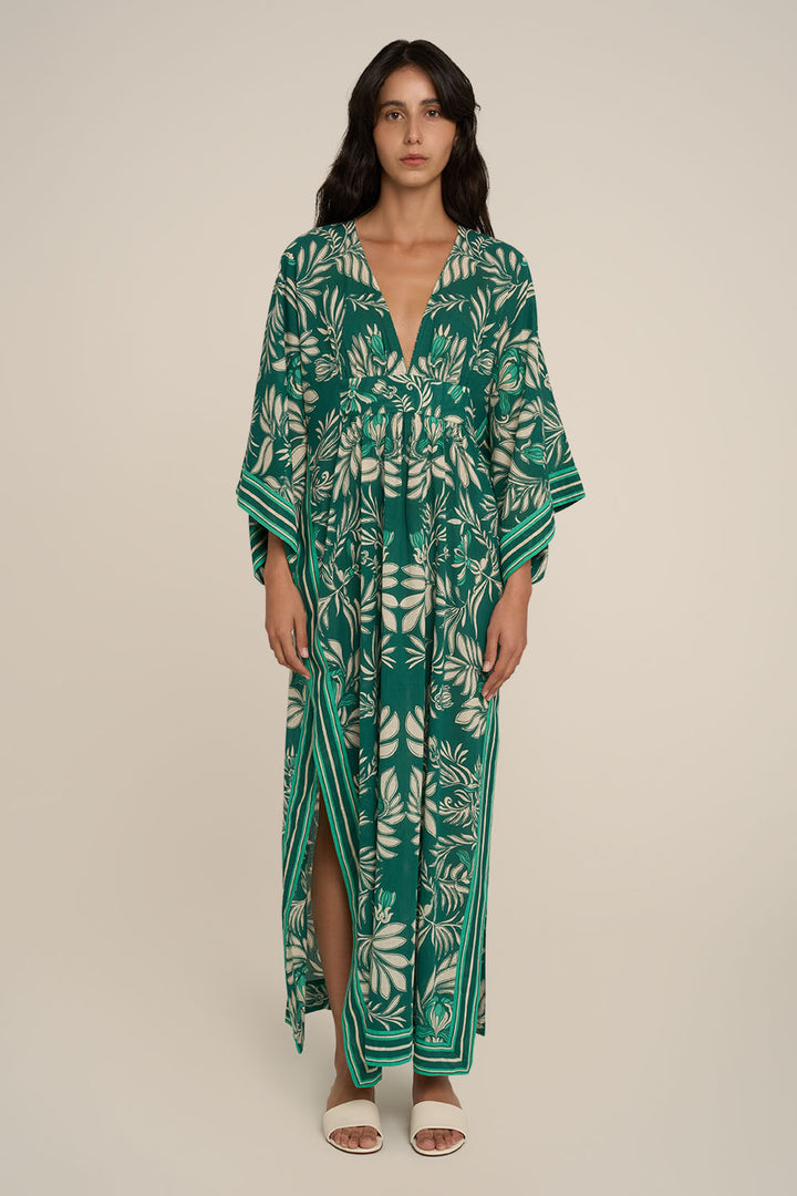 Kaftan Sol - Green Kerylos