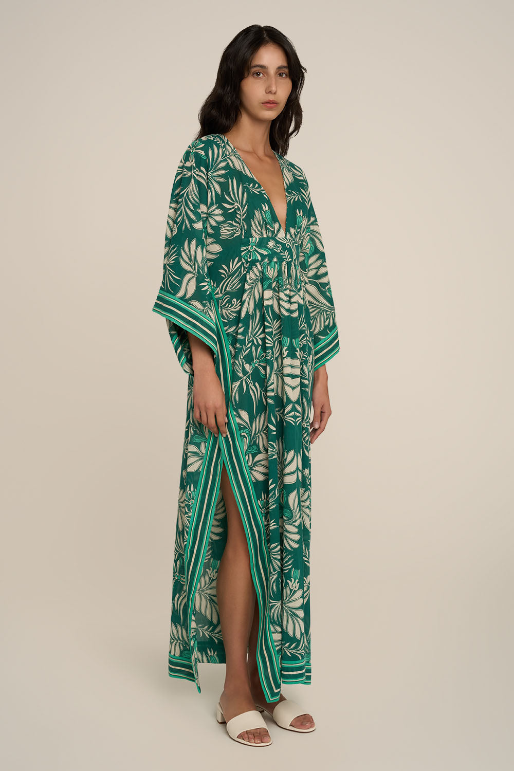 Kaftan Sol - Green Kerylos
