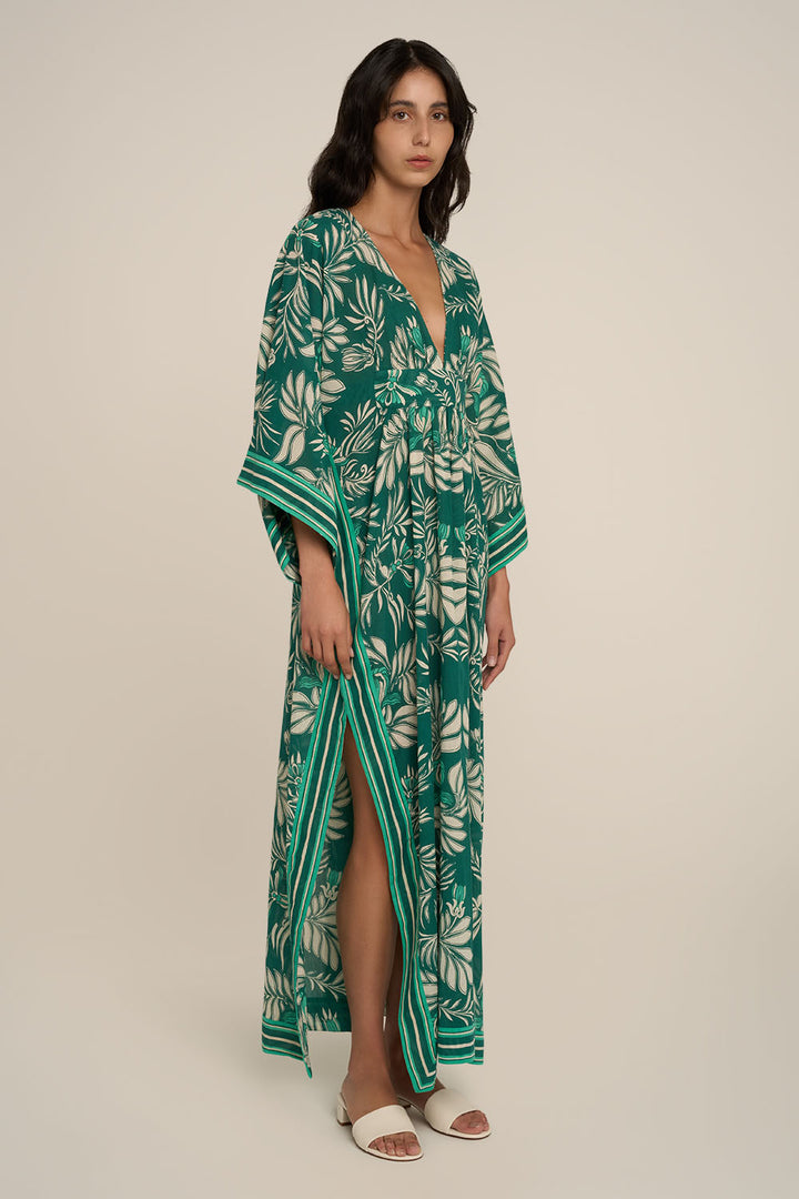 Kaftan Sol - Green Kerylos