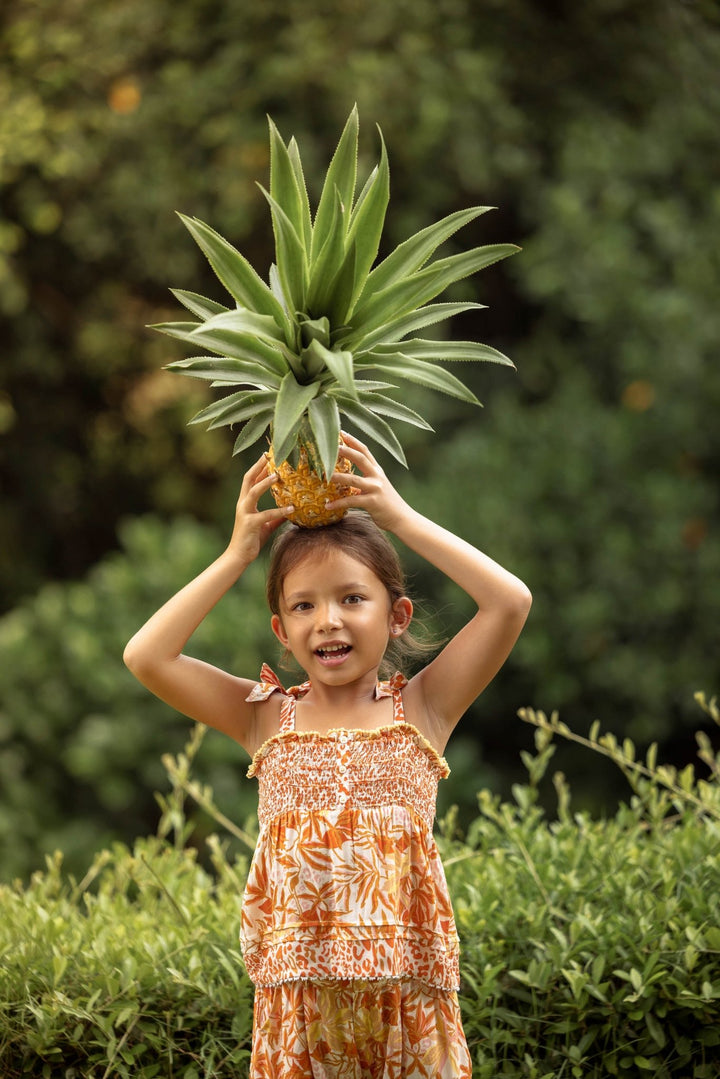 Haut Enfant Cindy - Gold Orchid