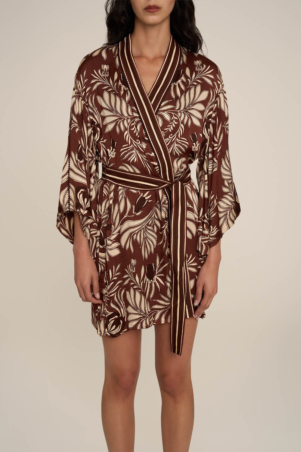 Kimono Luna - Brown Kerylos