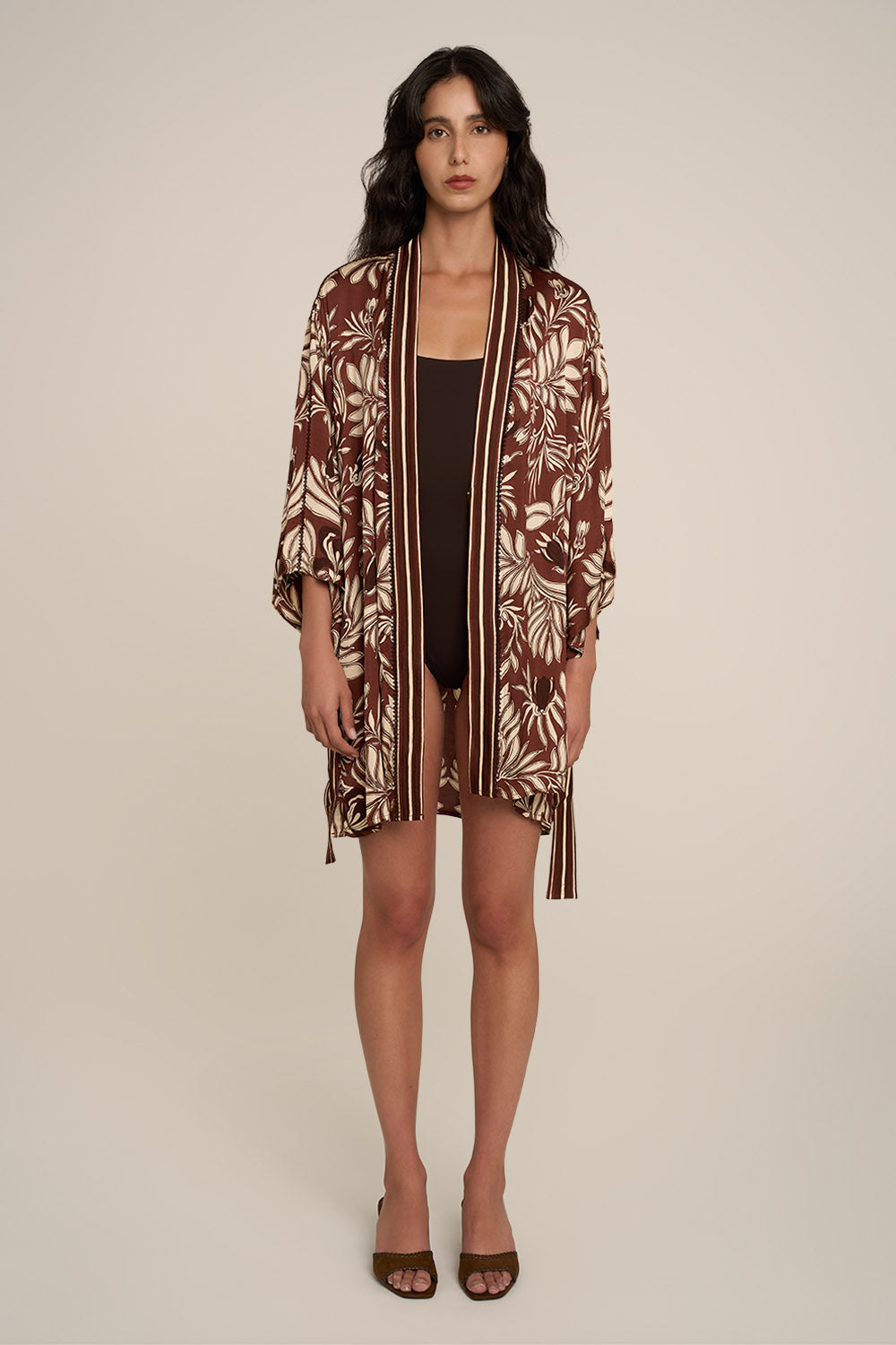 Kimono Luna - Brown Kerylos