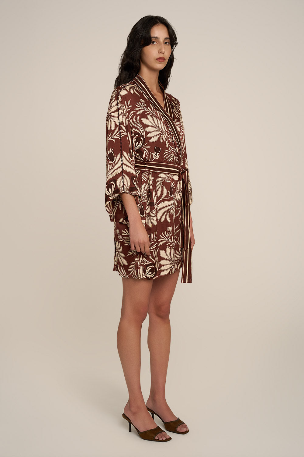 Kimono Luna - Brown Kerylos