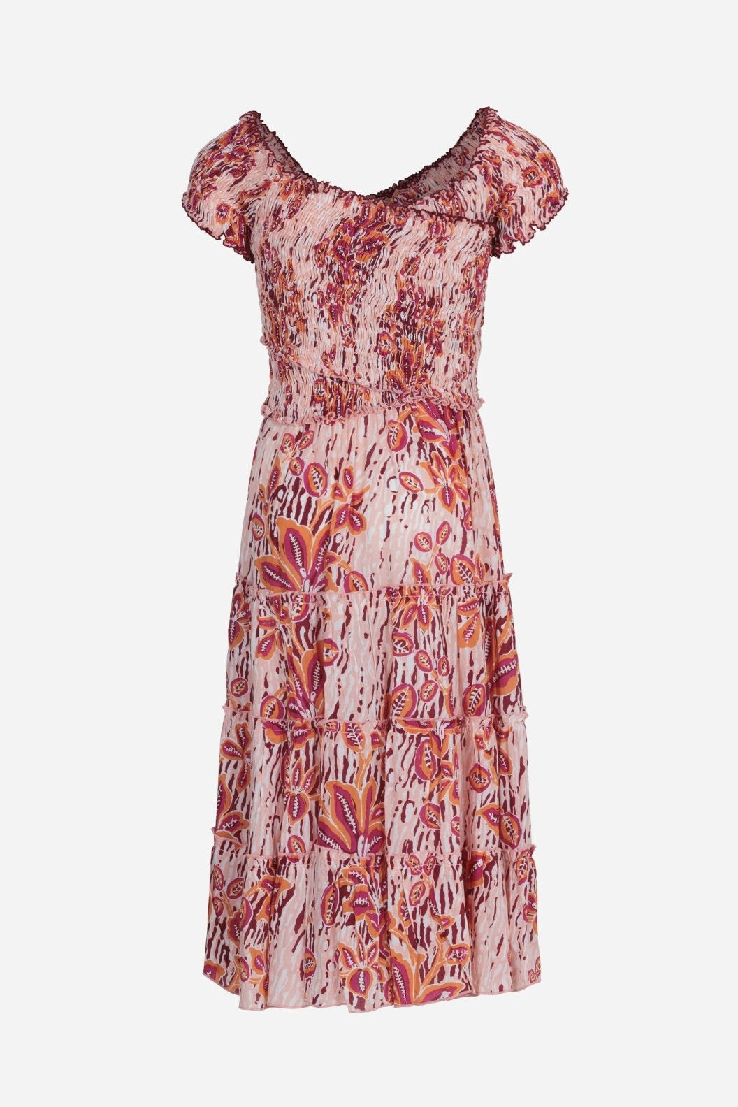 poupette st barth soledad mini dress Kids Mini Dress Soledad - PINK Verti Batik | Spring Collection