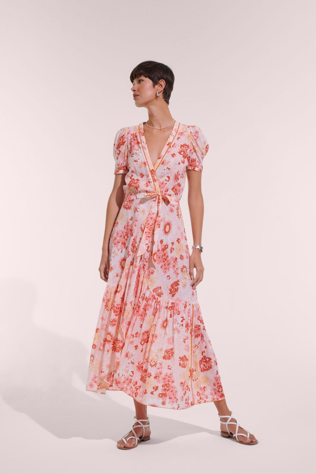 Robe Longue Baba - Pink 90'S