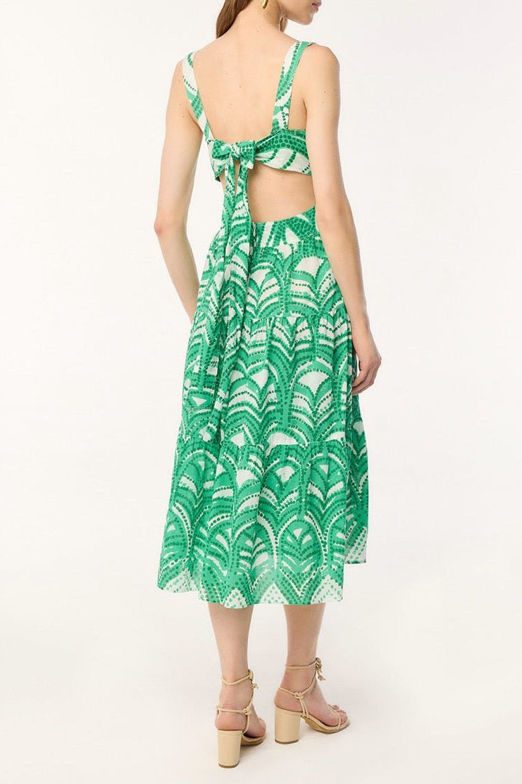 coco cabana babe maxi dress green Coco Cabana Babe Midi Print Dress Fashion Nova L