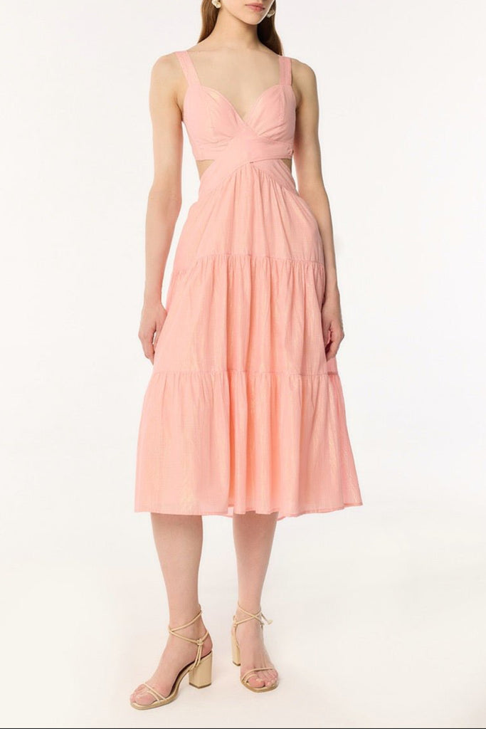 coco maxi dress Long Dress Coco - Pink | Spring Collection