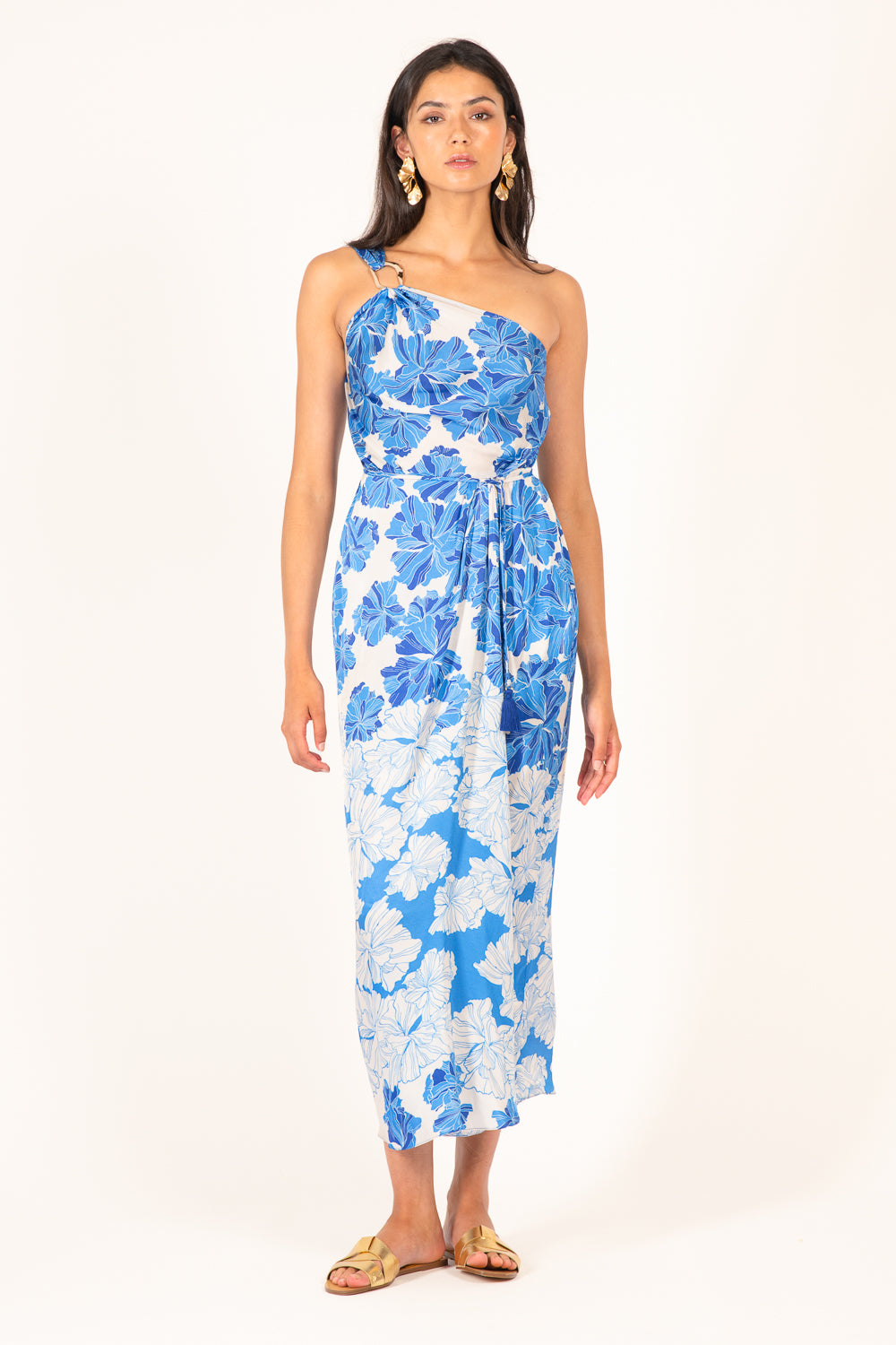 Long Dress Fanny | Blue | XS