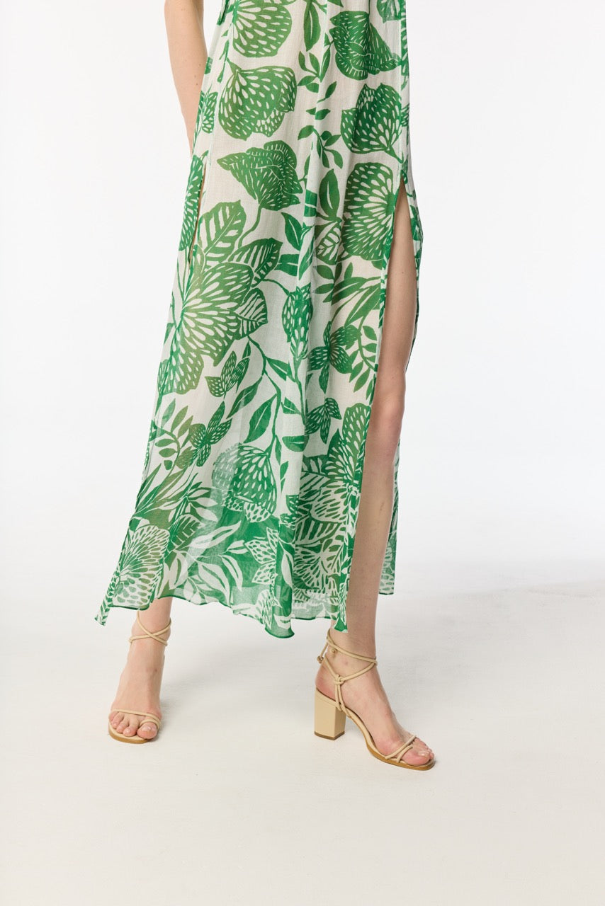 Long Dress Nava | White | XS | Poupette St Barth Long Dress Nava | White | XS | Poupette St Barth
