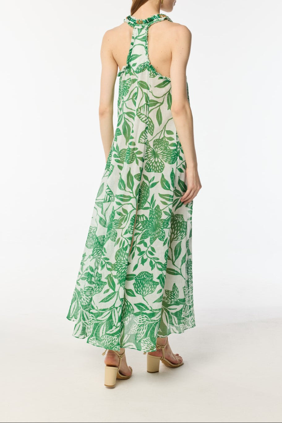 Long Dress Nava | White | XS | Poupette St Barth Long Dress Nava | White | XS | Poupette St Barth