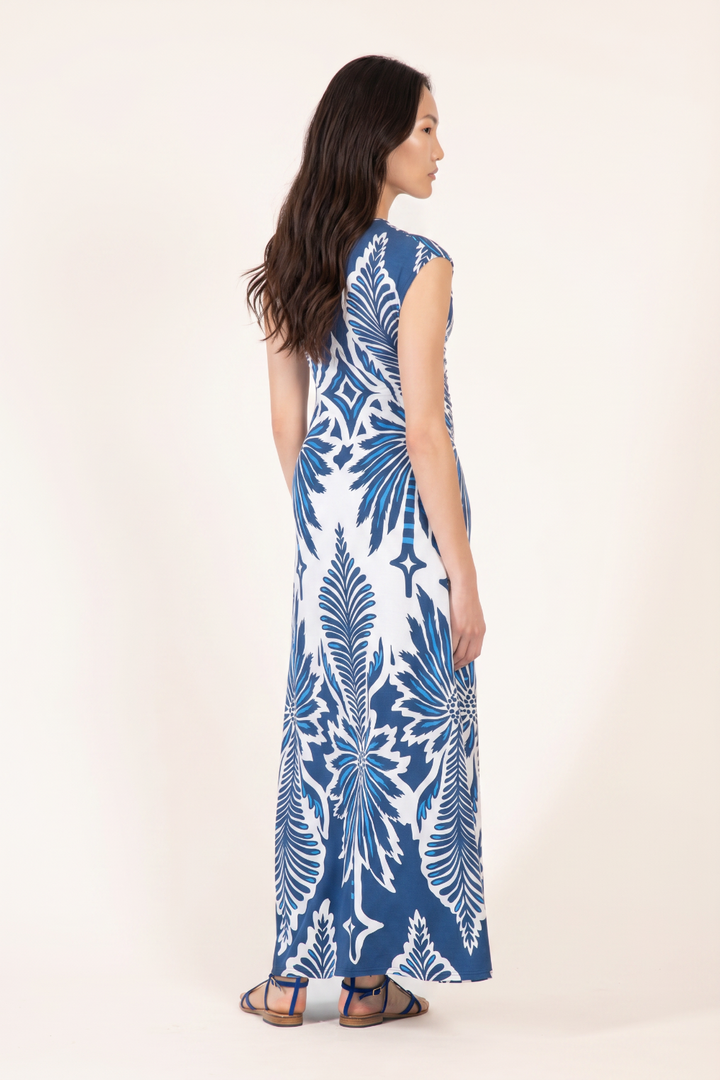 Long Dress Nova - Navy Cartagena - Poupette St Barth