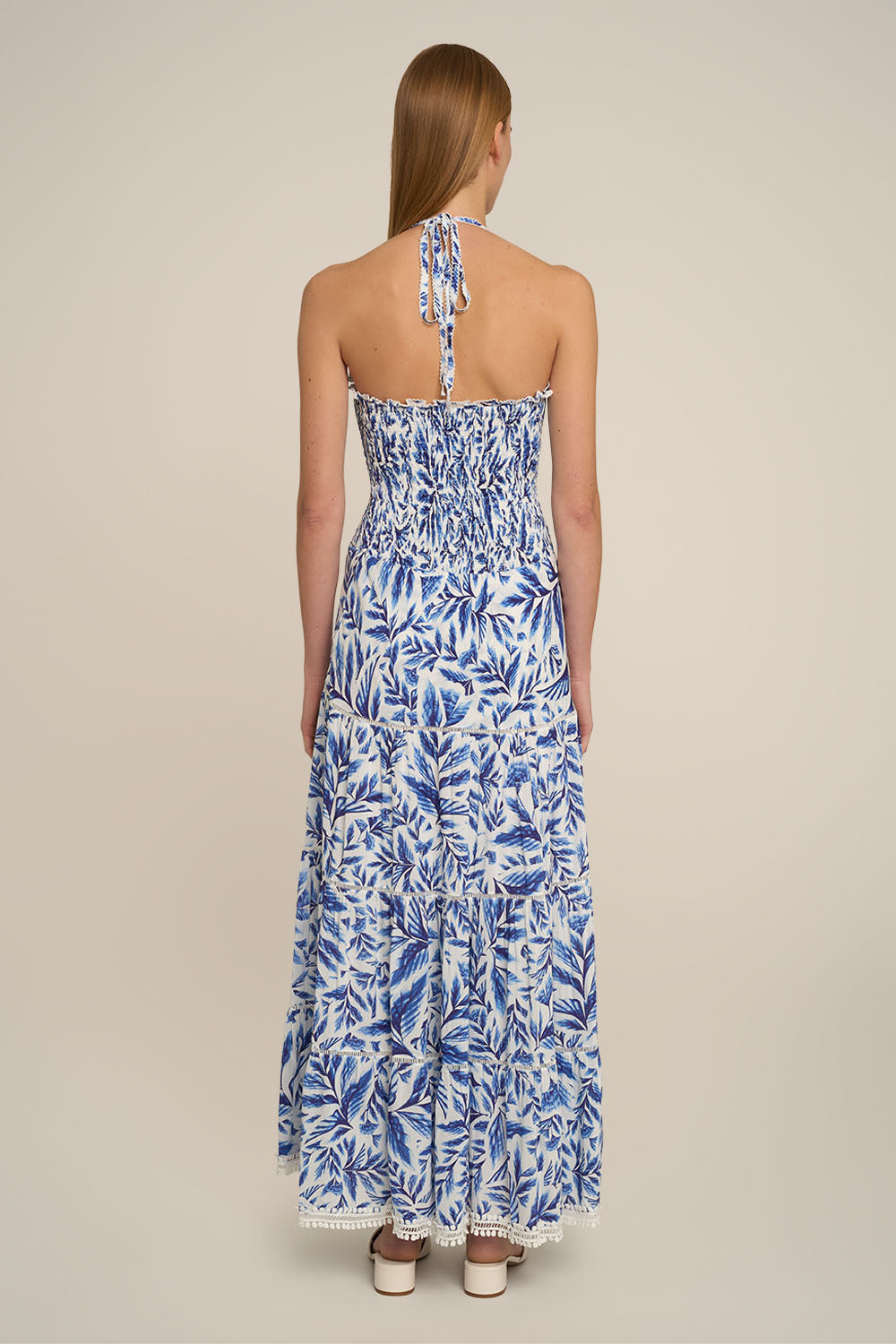 Long Dress Sofia - Blue Sumi