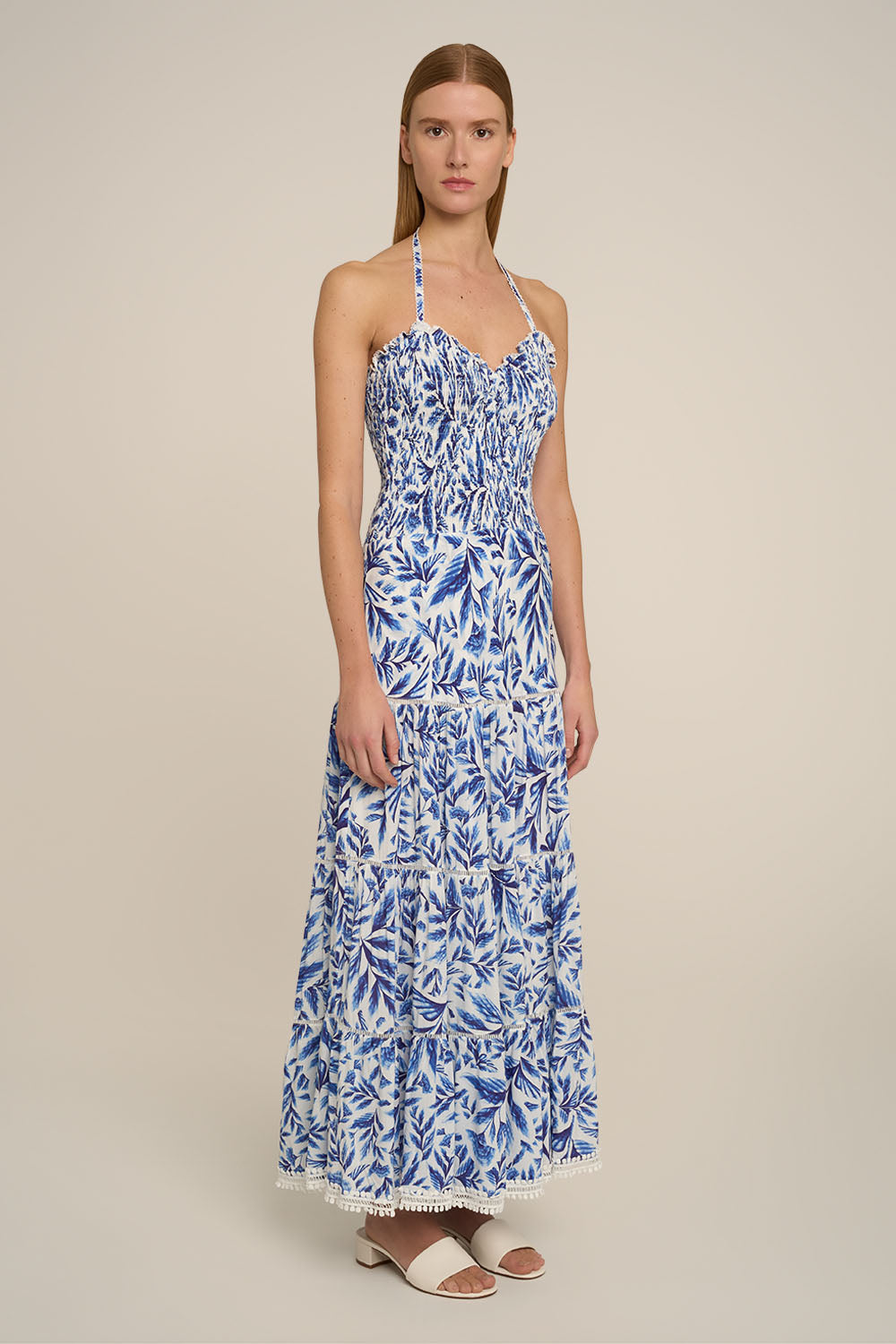 Long Dress Sofia - Blue Sumi