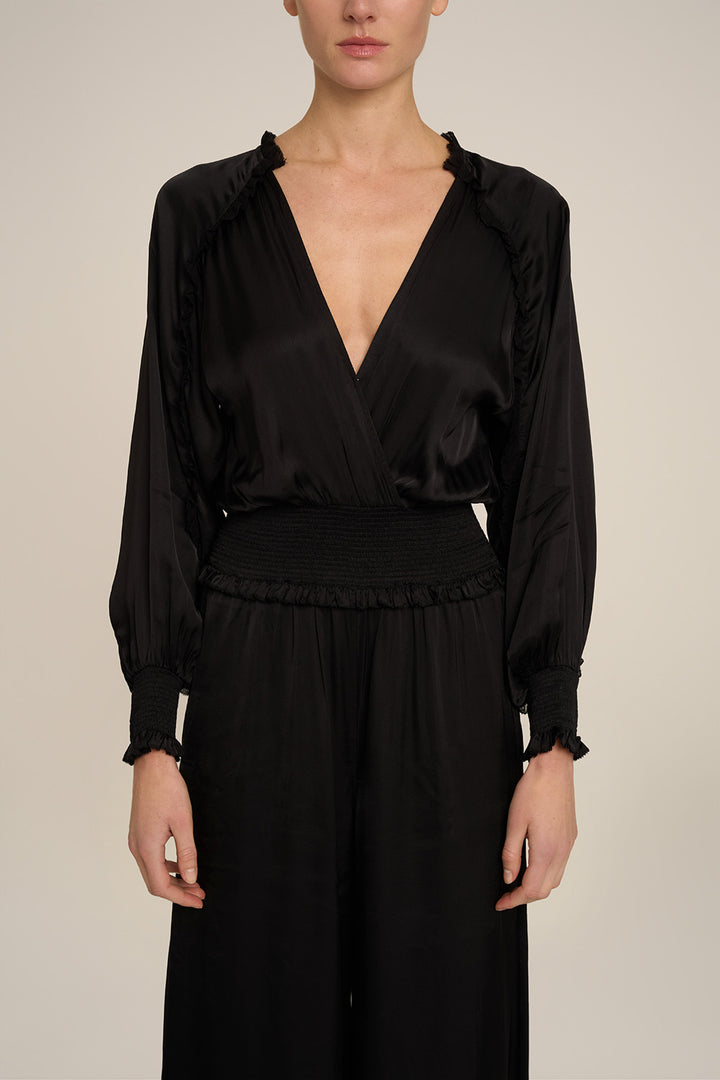 Combinaison Longue Ruby - Black