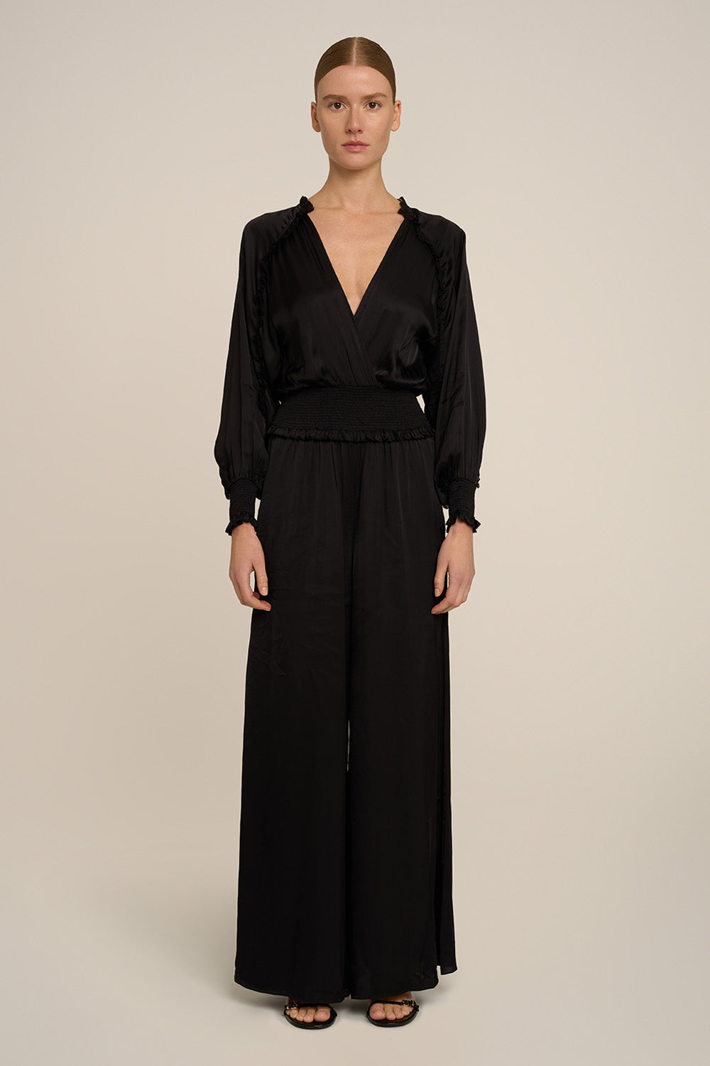 Combinaison Longue Ruby - Black