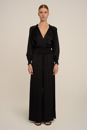 Long Jumpsuit Ruby - Black