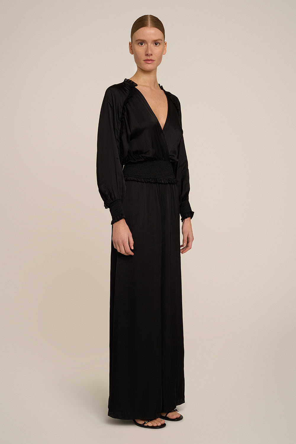Combinaison Longue Ruby - Black