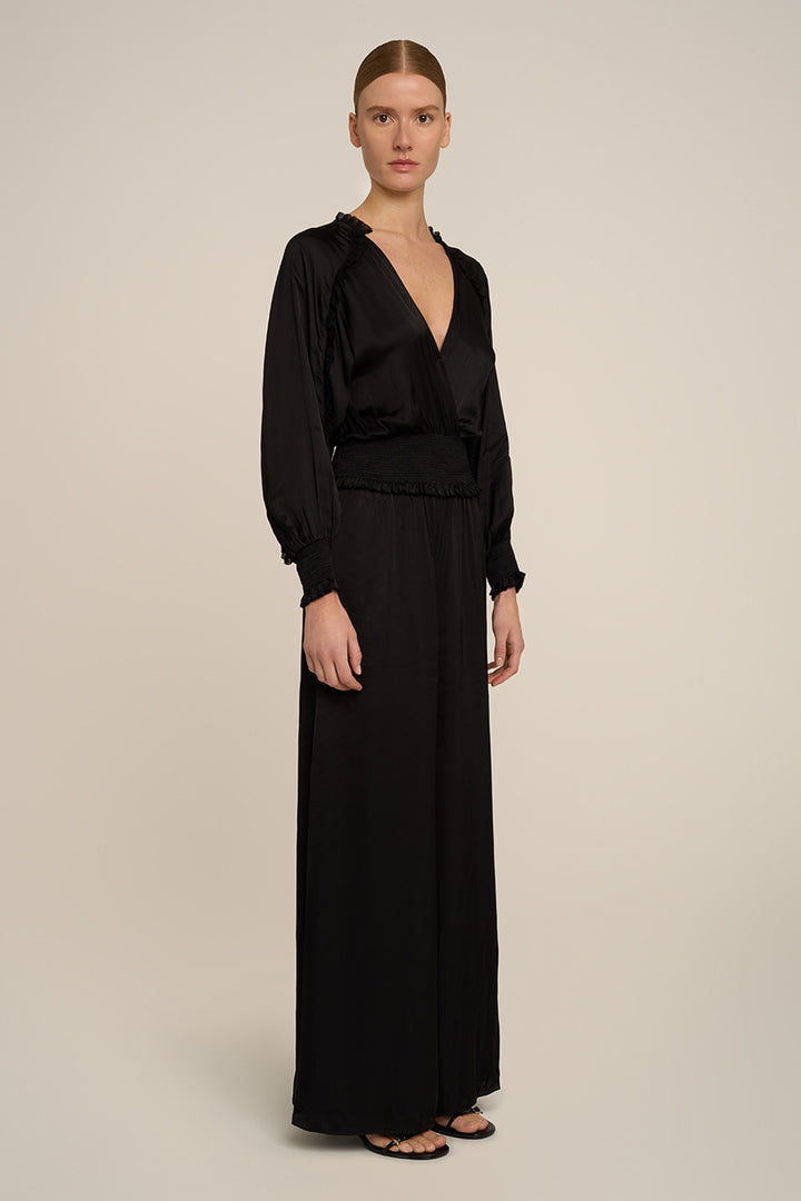 Combinaison Longue Ruby - Black
