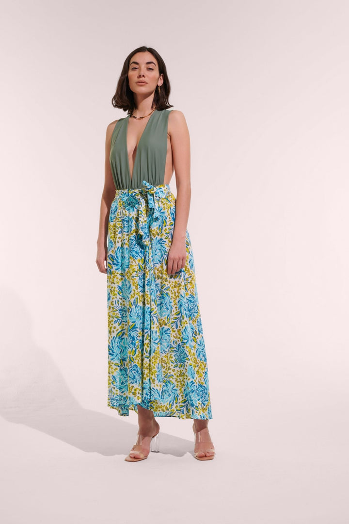 Long Skirt Bilitis - Blue Krysan