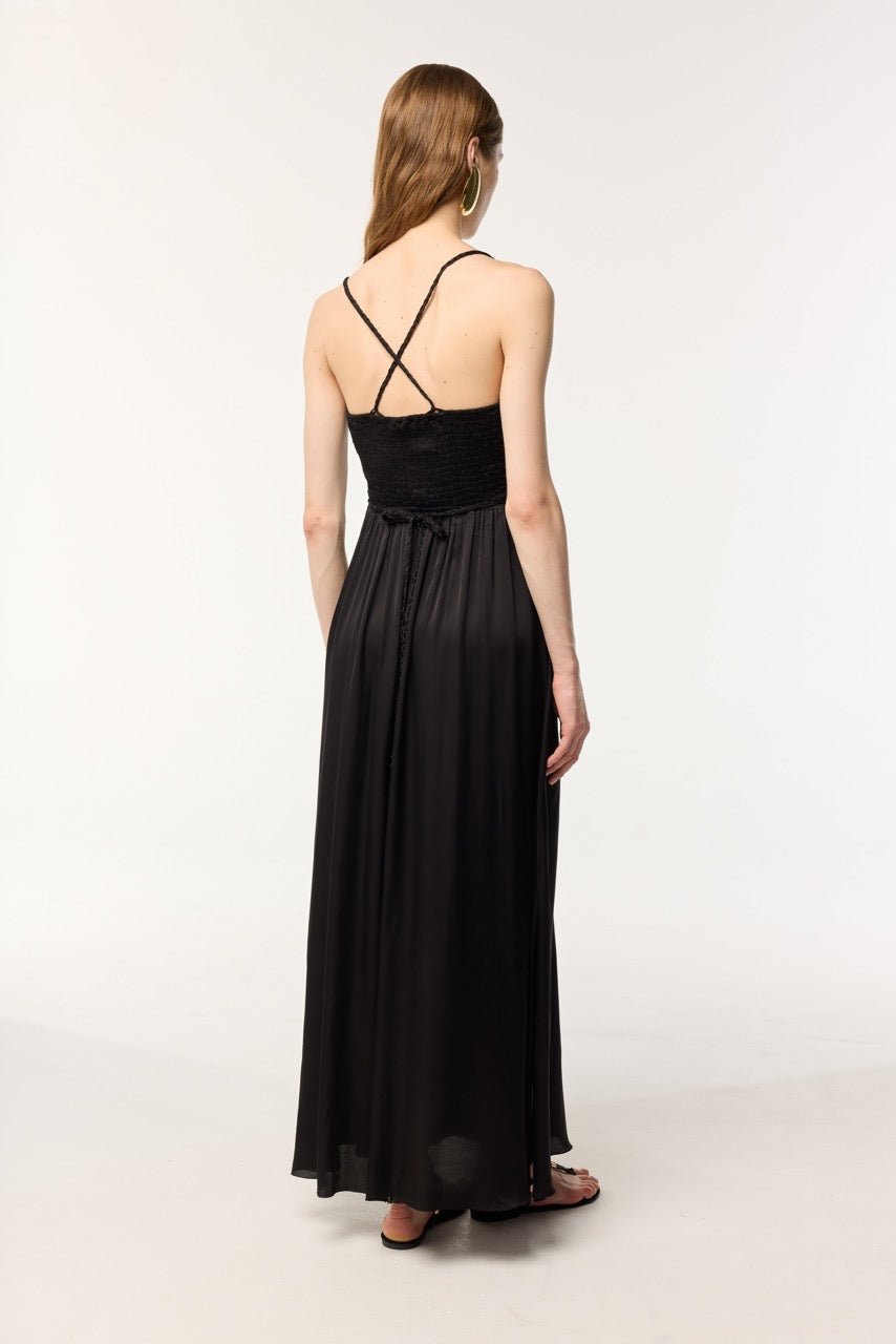 Long Dress Cara - Black