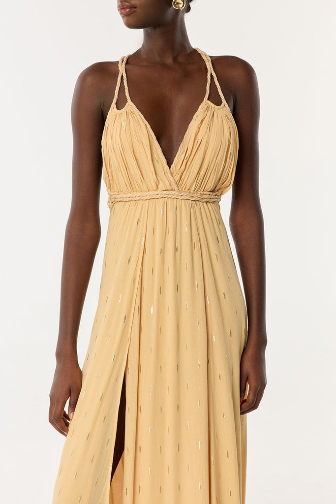 faithfull the brand santa rosa maxi dress Faithfull the Brand | Dresses | Faithfull The Brand Santa Rosa Maxi Dress  Floral Daisy Wrap High Leg Slit
