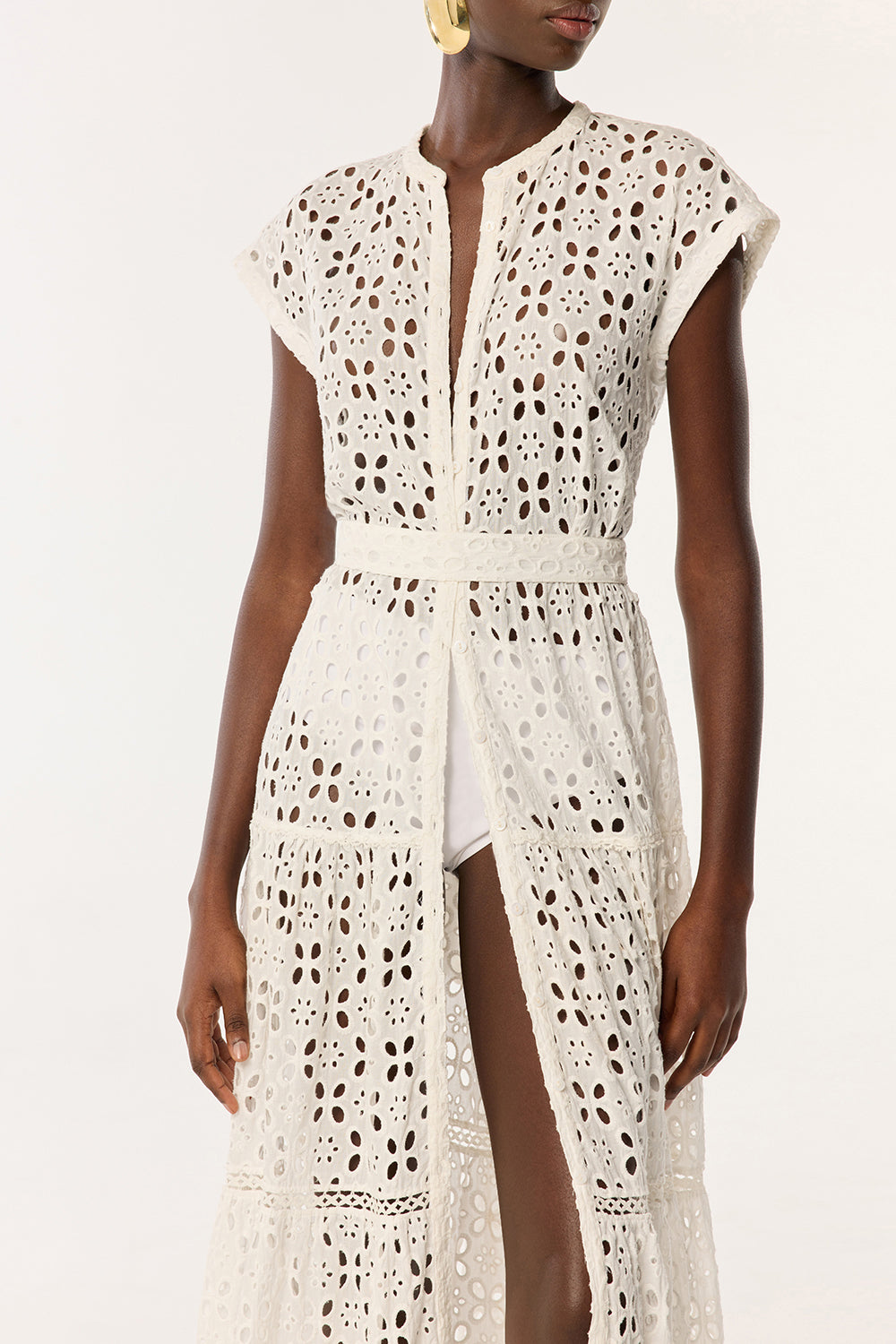 Long Dress Kora - Natural White - Poupette St Barth