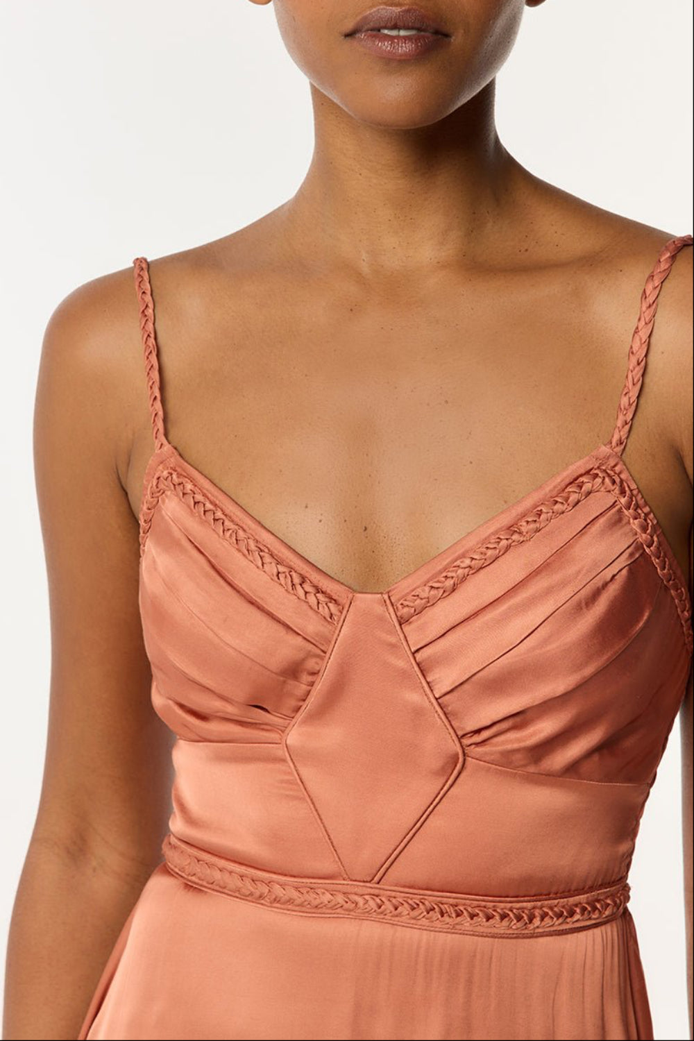 Long Dress Cara - Dusty Pink | Spring Collection | Poupette St Barth Long Dress Cara - Dusty Pink | Spring Collection | Poupette St Barth