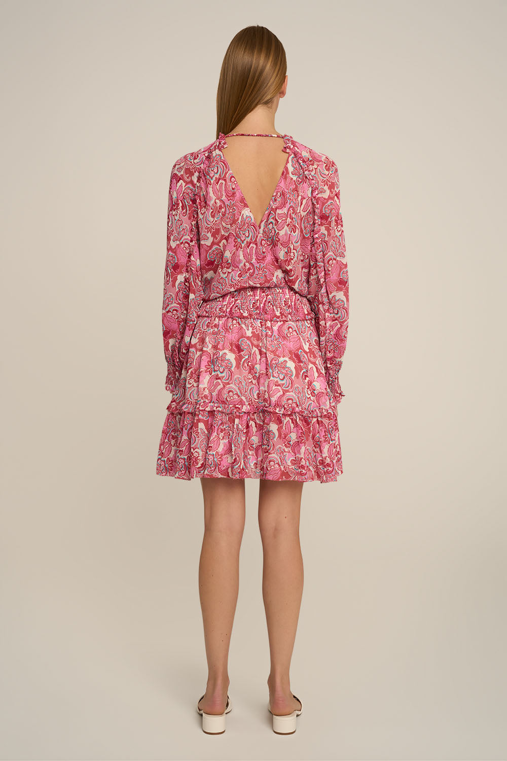 Robe Courte Alua - Pink Joplin