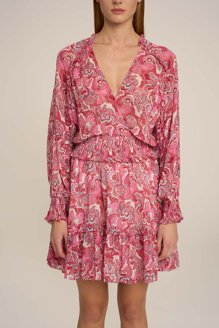 Robe Courte Alua - Pink Joplin