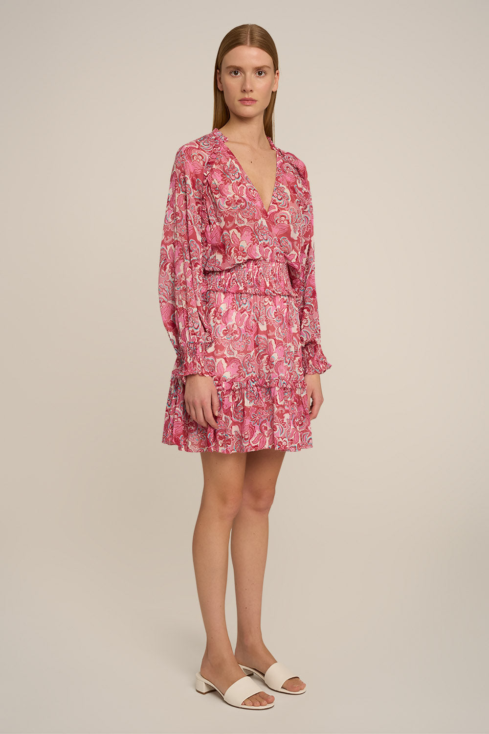 Robe Courte Alua - Pink Joplin