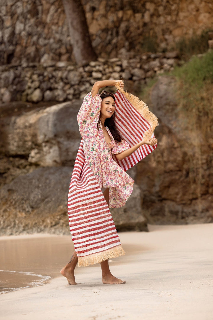 Robe Courte Aria - Yellow Sweet Liberty