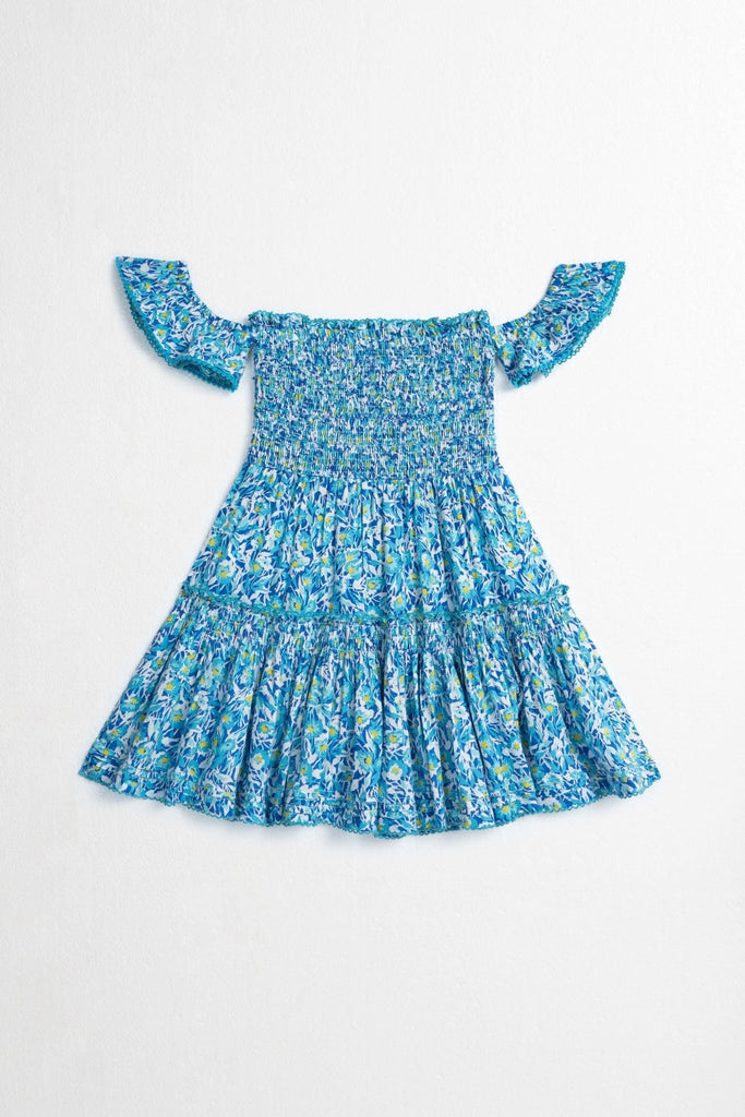 woven aurora short sleeve mini dress AURORA MINI DRESS
