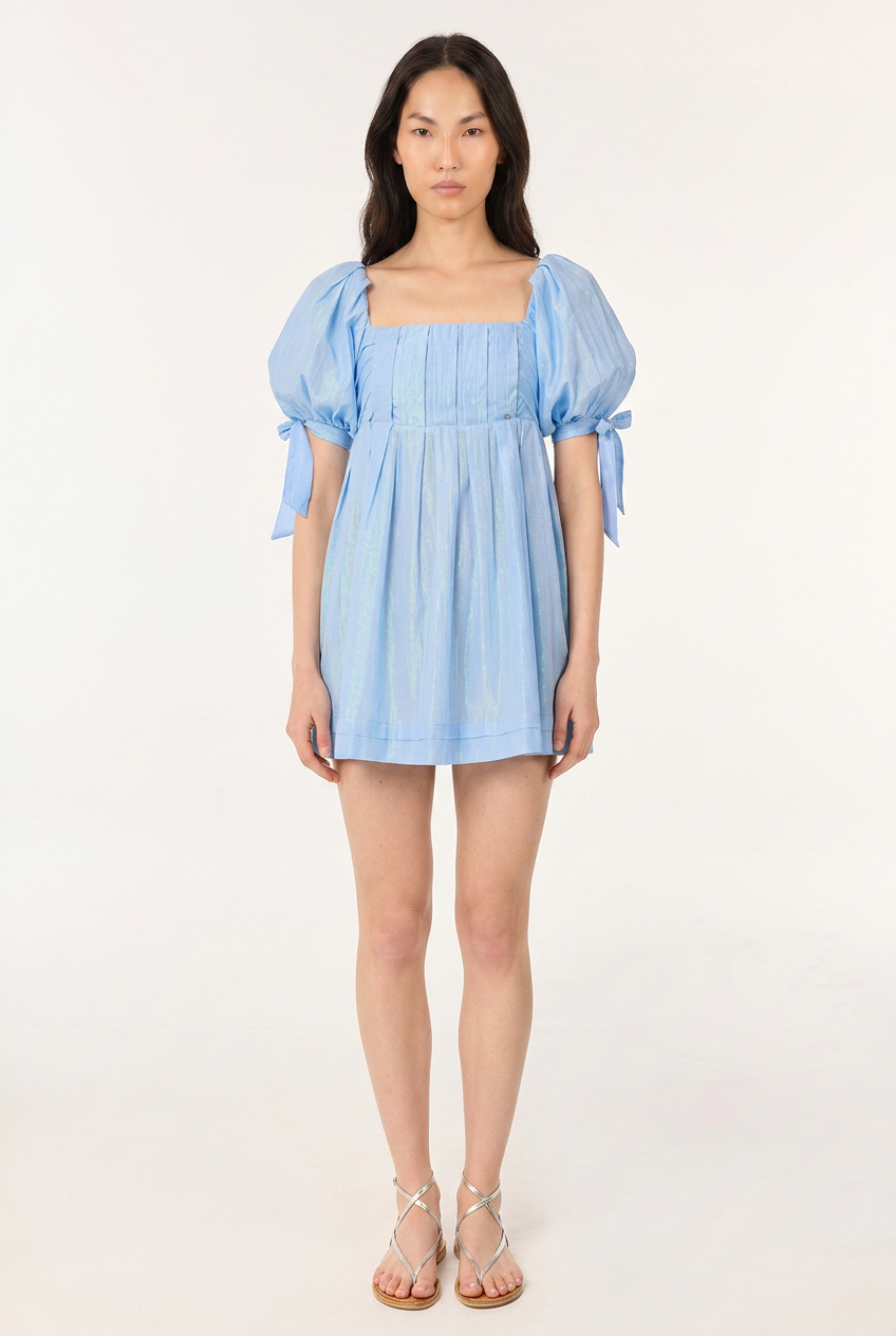 Mini Dress Catalina - Light Blue
