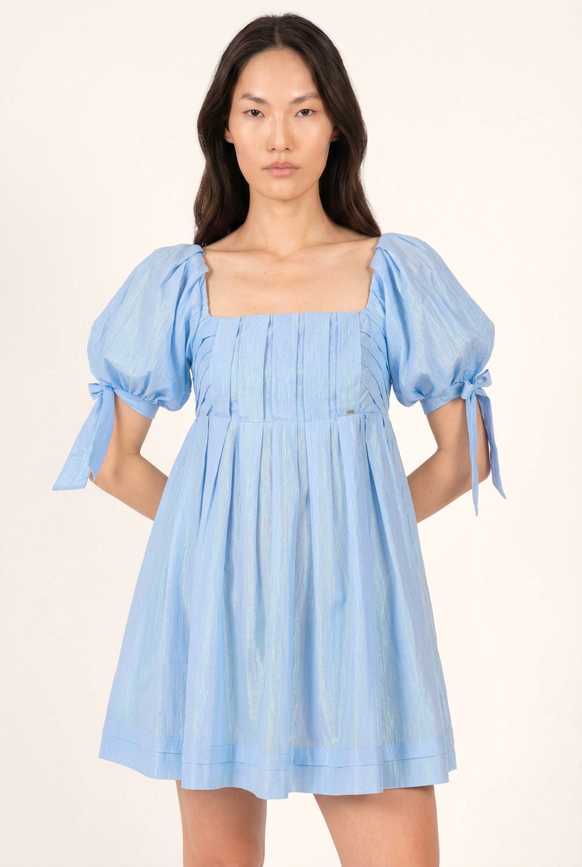 Mini Dress Catalina - Light Blue
