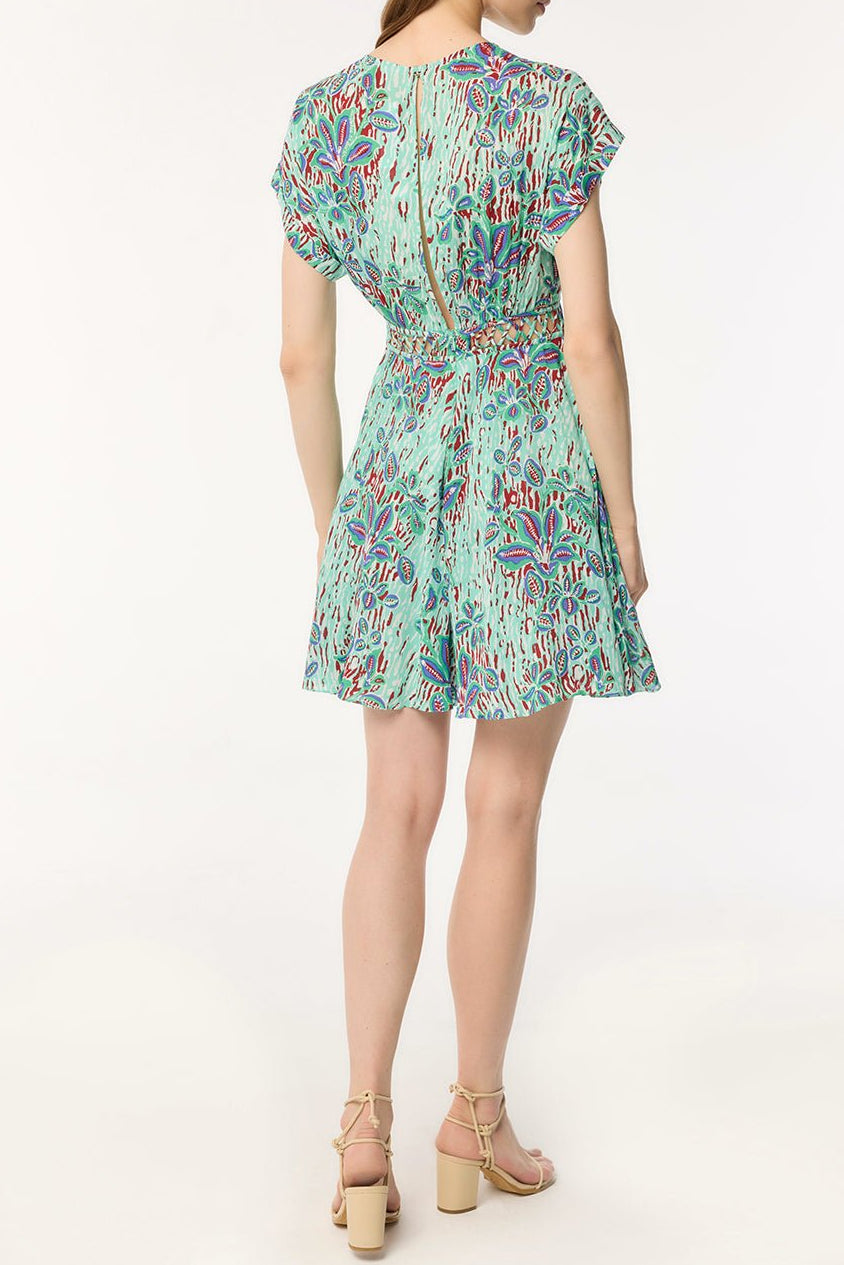 exotic mini dress Exotic Embrace Halter Mini Dress Multi